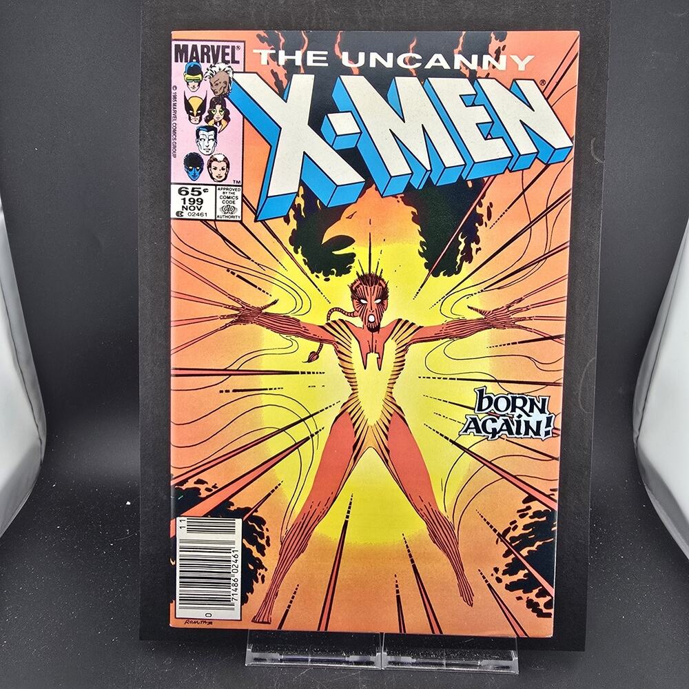 Marvel The Uncanny X-Men #199 (1983) The Spiral Path Claremont Romita Jr.